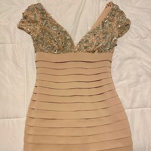 Sherri Hill bandage dress